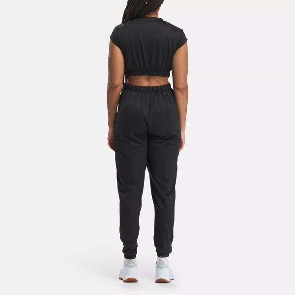 Reebok Classics Jumpsuit 2XS Black