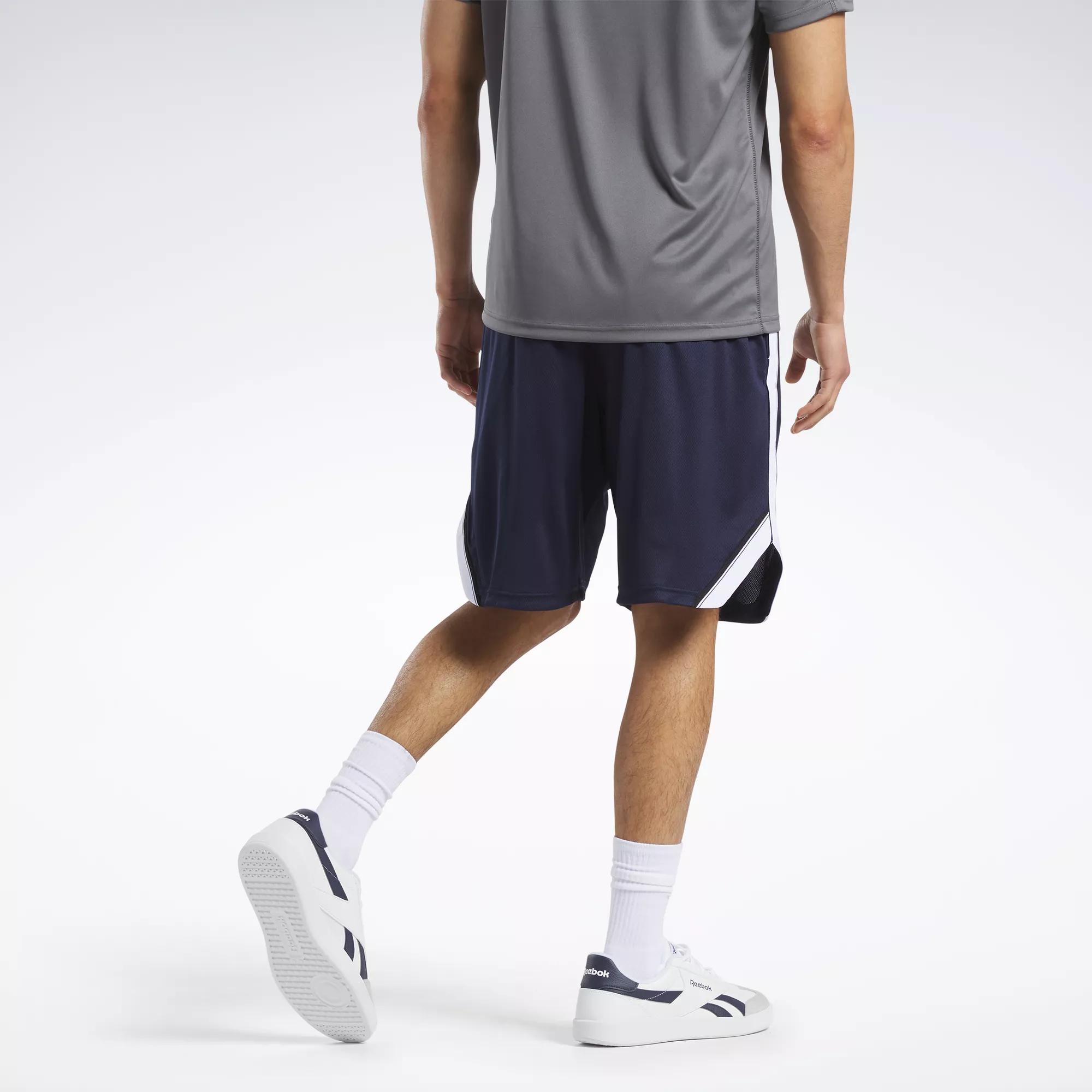 Reebok best sale mesh shorts