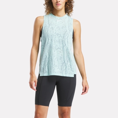 Burnout Muscle Tank Top