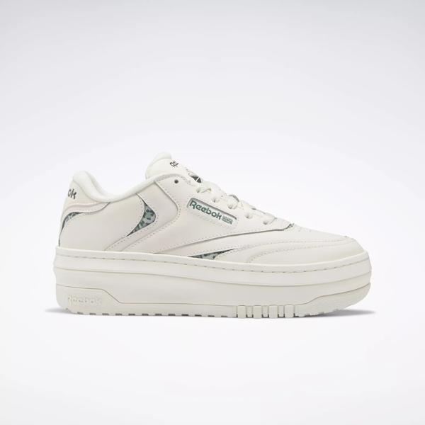 REEBOK Club C Extra Womens Shoes - OFF WHITE