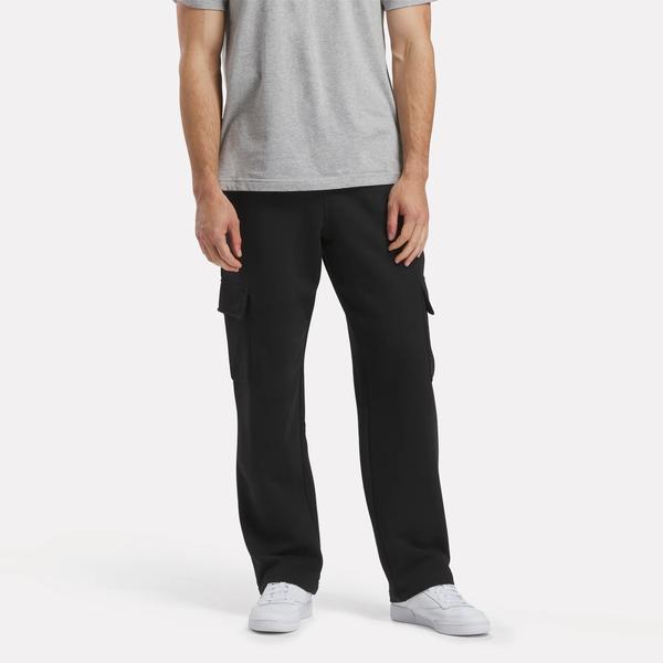 Reebok Identity Small Logo Cargo Pants International Shipping