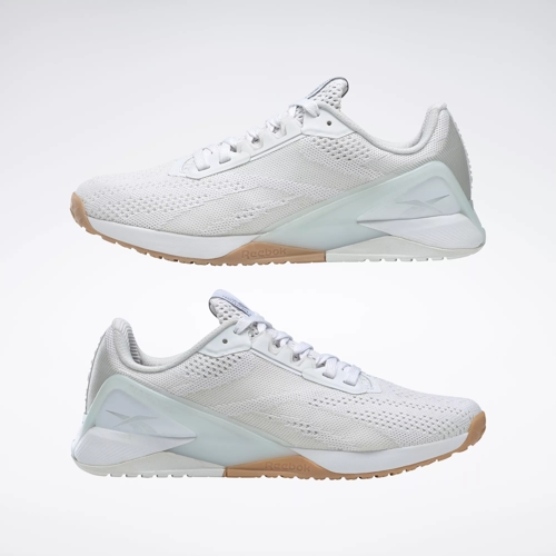 Nano X1 Women's Training Shoes - White / True Grey 1 / Reebok Rubber Gum-01 | Reebok