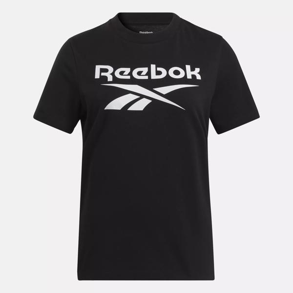 Reebok black shirt on sale