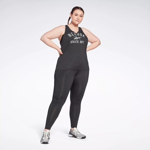 Reebok Workout Ready Pant Program High Rise Leggings (plus Size) Womens Athletic  Leggings 3x Night Black : Target