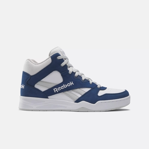 Reebok high tops 80s best sale mens silver