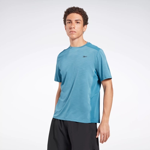 Reebok Speedwick Move Short Sleeve Mens Training Top - Grey – Start Fitness