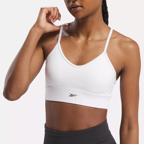 Workout Ready Sports Bra - White