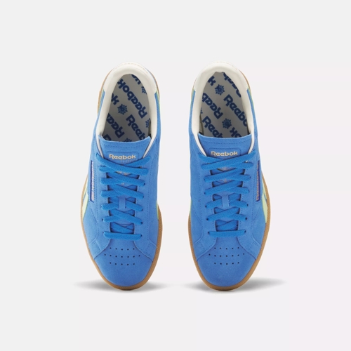 Reebok Club C Grounds UK Shoes in Blue Size 10