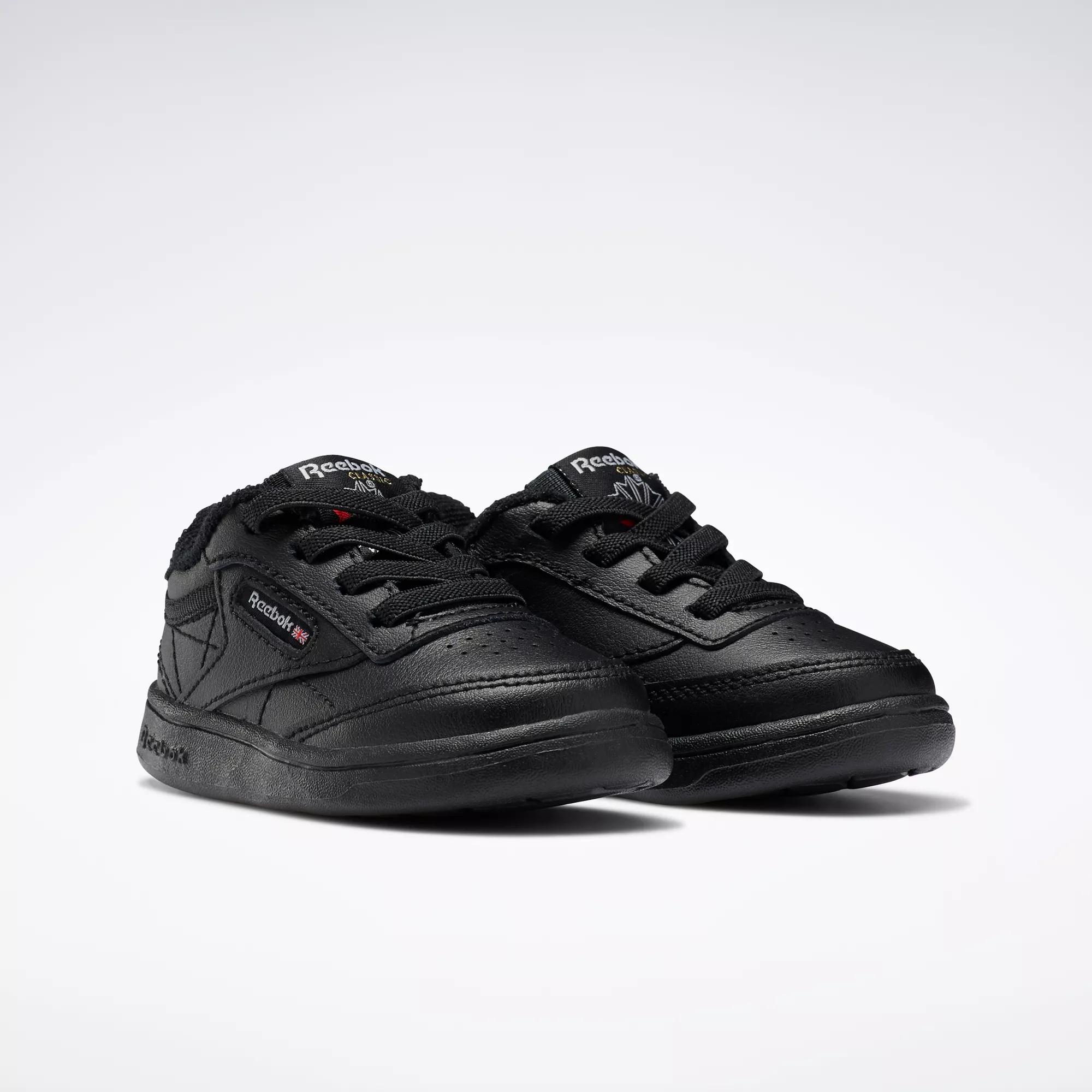Club C Shoes - Toddler Core Black / Core Black / Core Black | Reebok