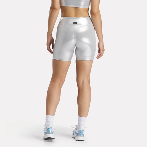 Reebok lux high rise shorts on sale