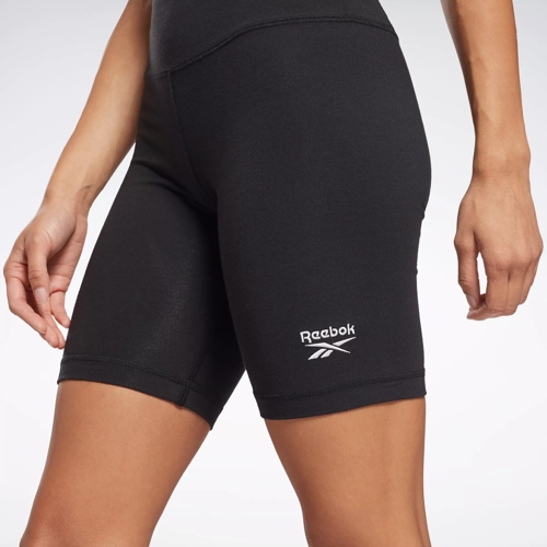 Reebok Identity Fitted Logo Shorts - Black