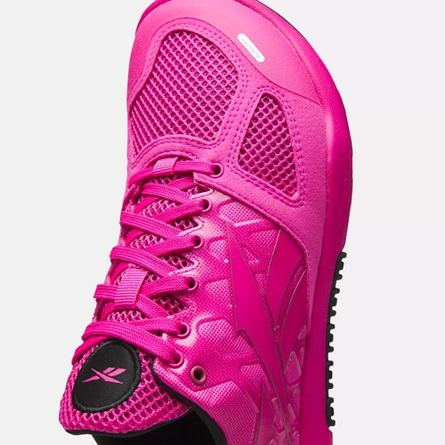 Nano 2.0 Training Shoes Laser Pink Semi Proud Pink Core Black Reebok