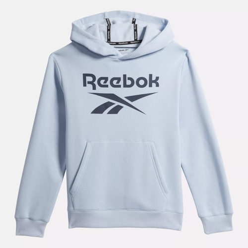 Reebok discount hoodie grey