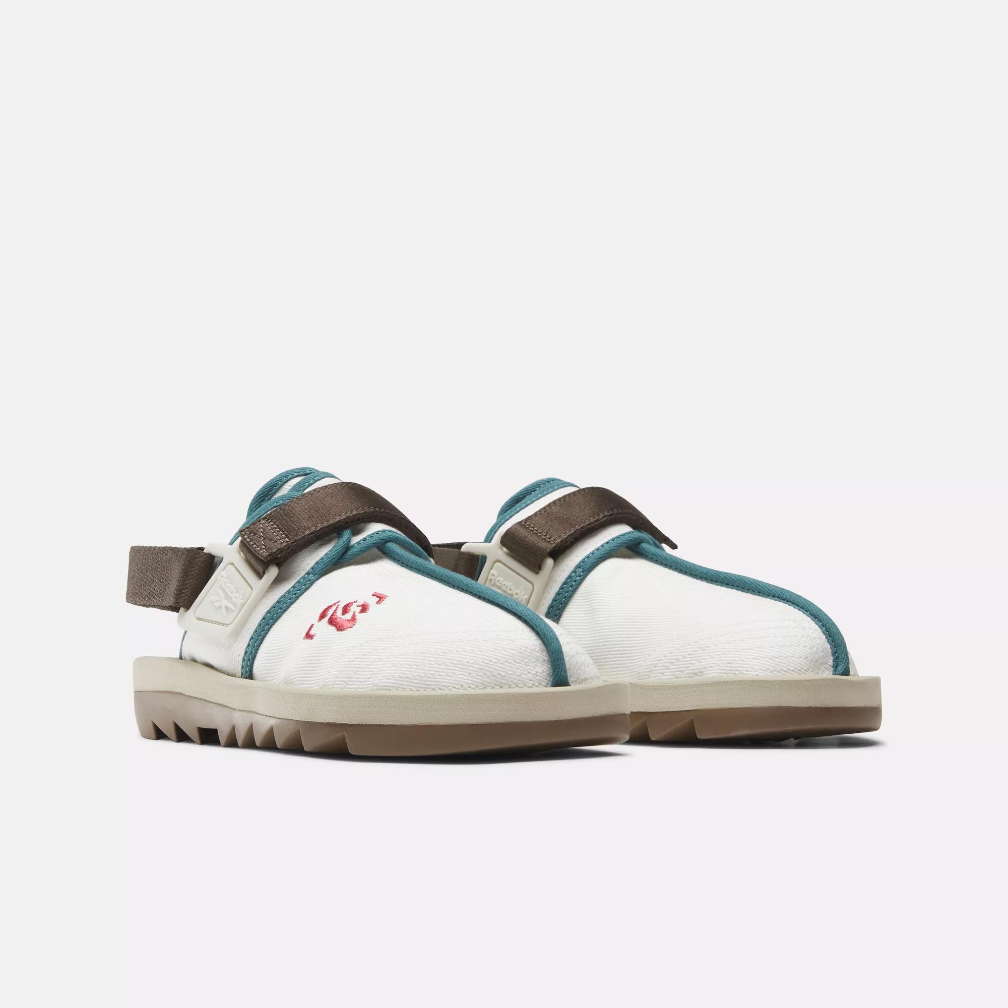 Hunter x Hunter Beatnik Sandals - Pure Grey / Luxe Blue / Super 