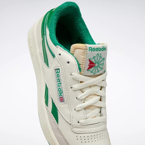 Club C Revenge Vintage Shoes - Chalk / Paper White / Glen Green