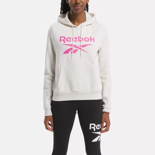 Reebok Reebok Identity Small Logo Fleece Full-zip Sweatshirt (plus