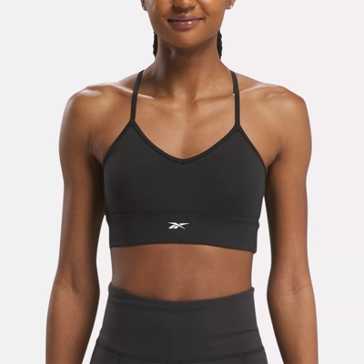 Sports Bra Reebok Lux Strappy Black – Urbanheer