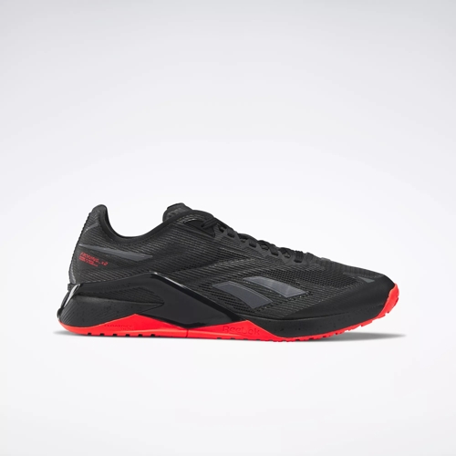 Cyclops samle videnskabelig Nano X2 Froning Training Shoes - Core Black / Pure Grey 8 / Neon Cherry |  Reebok