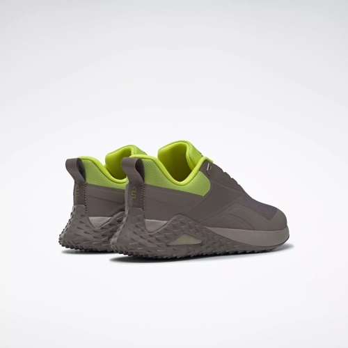 Trail Cruiser Men's Shoes - Grey / Boulder Grey / Acid Yellow | Reebok
