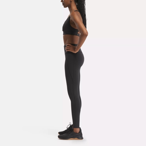 Lux High Rise Leggings Black Reebok