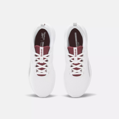 fløjte Af Gud uanset Flexagon Energy 4 Women's Training Shoes - White / Pure Grey 3 / Classic  Maroon | Reebok