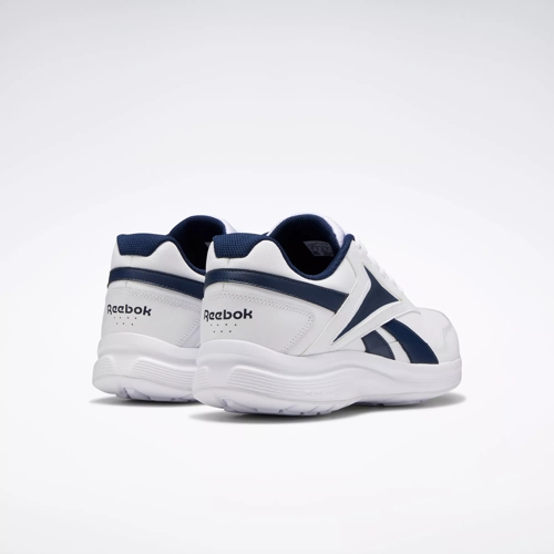 Walk Ultra 7 DMX MAX Men s Shoes White Collegiate Navy Collegiate Royal Reebok