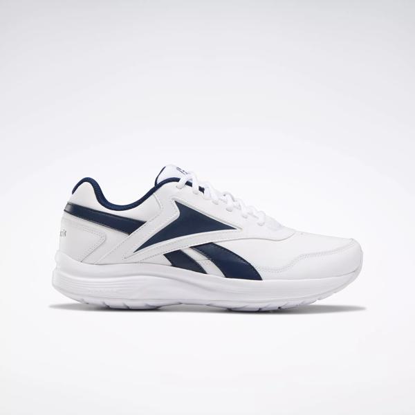 táctica mañana Resignación Walk Ultra 7 DMX MAX Men's Shoes - White / Collegiate Navy / Collegiate  Royal | Reebok