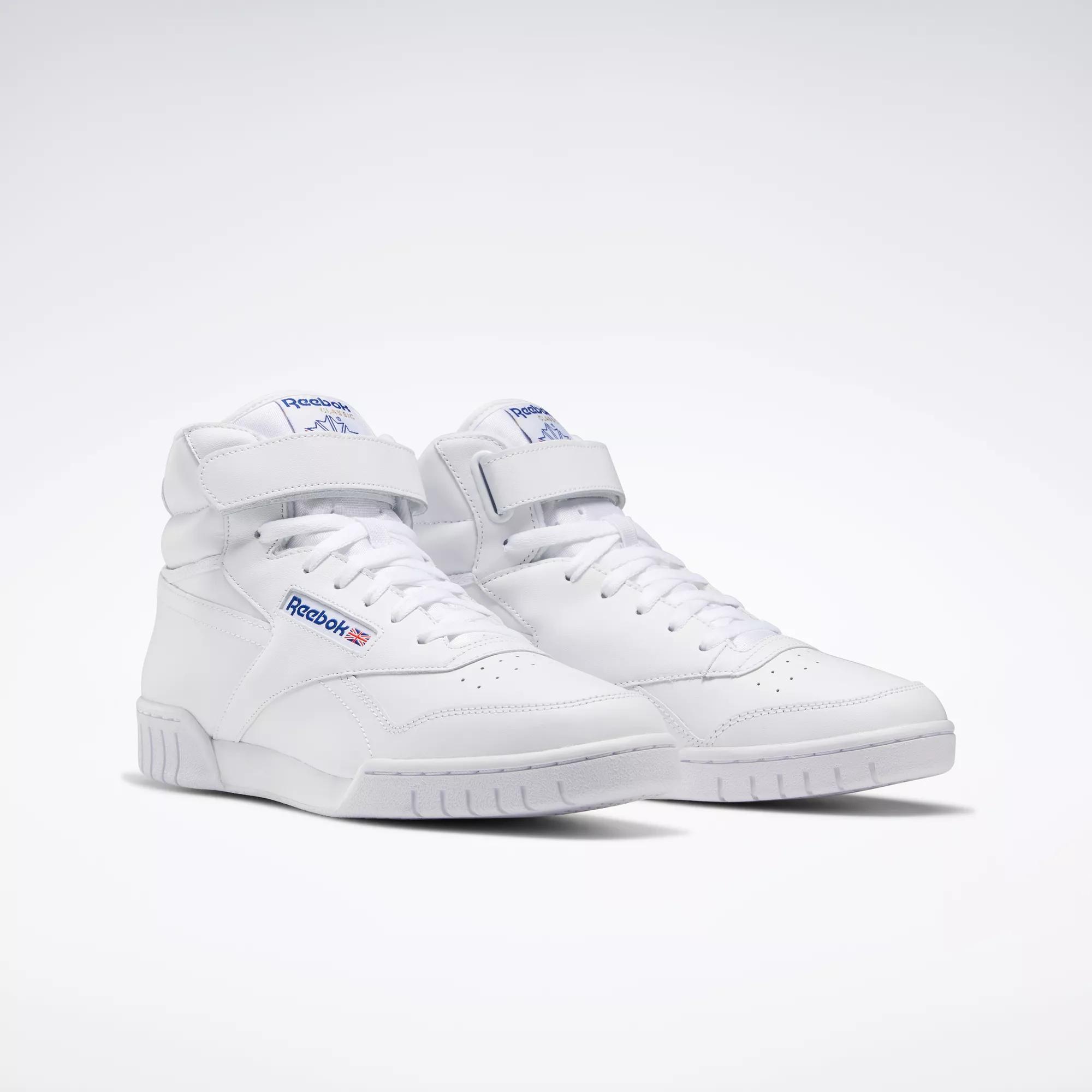 EX-O-FIT Hi Men's Shoes - White | Reebok