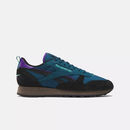 Reebok classic black brown online