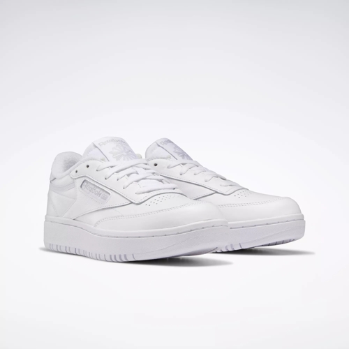 Reebok club c hot sale white blue