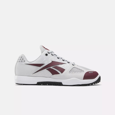 Nano 2.0 Women's Training Shoes - Cold Grey 1 / Classic Maroon / Core Black  | Reebok