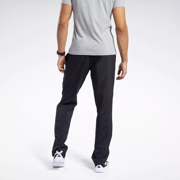 Reebok Men s Training Essentials Classic Fit Moisture Wicking Woven Pants