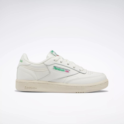 Zapatillas Reebok Club C85 Kids Blanco Niño