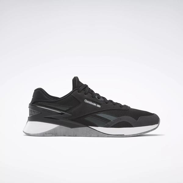 Løfte Vulkan Telemacos Nano Classic Shoes - Core Black / Pure Grey 2 / Ftwr White | Reebok