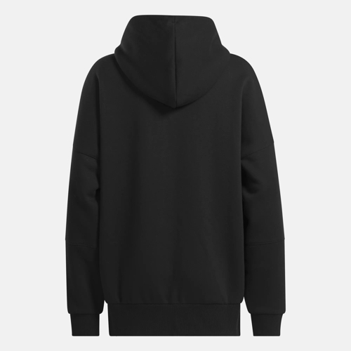 Luxe Performance Hoodie - Black XXL