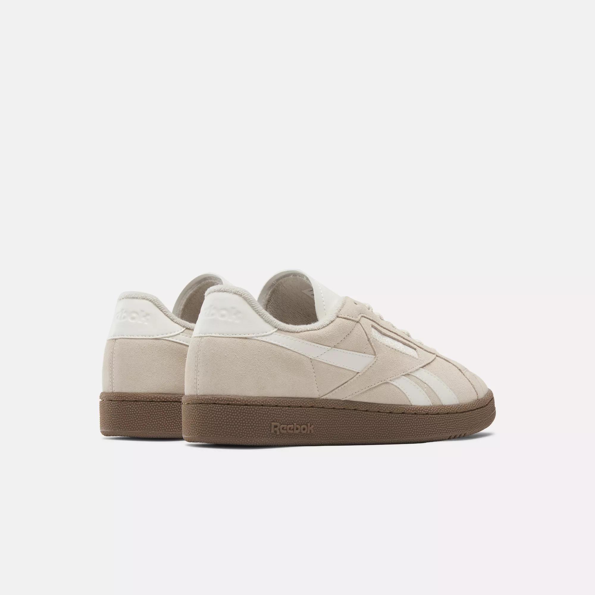 Club C Grounds UK Shoes - Stucco / Chalk / Gum | Reebok