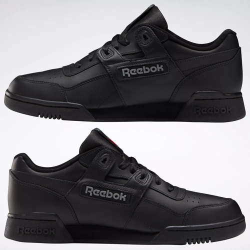 Workout Plus Shoes - Charcoal | Reebok