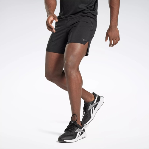 teugels poeder Wijzigingen van Running Shorts - Black | Reebok