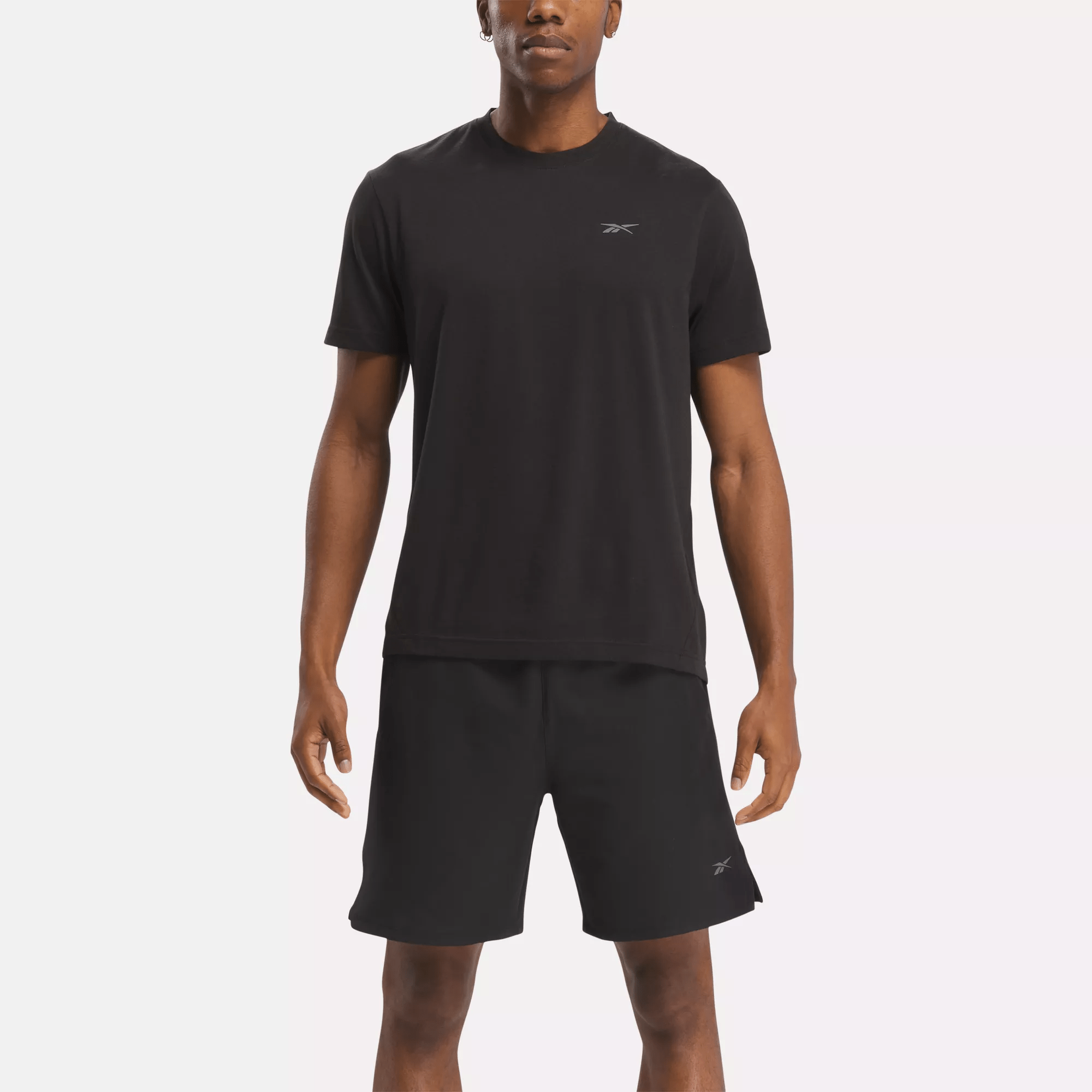 Shop Reebok Men's Rbk-endure Athlete T-shirt 2.0 In Black