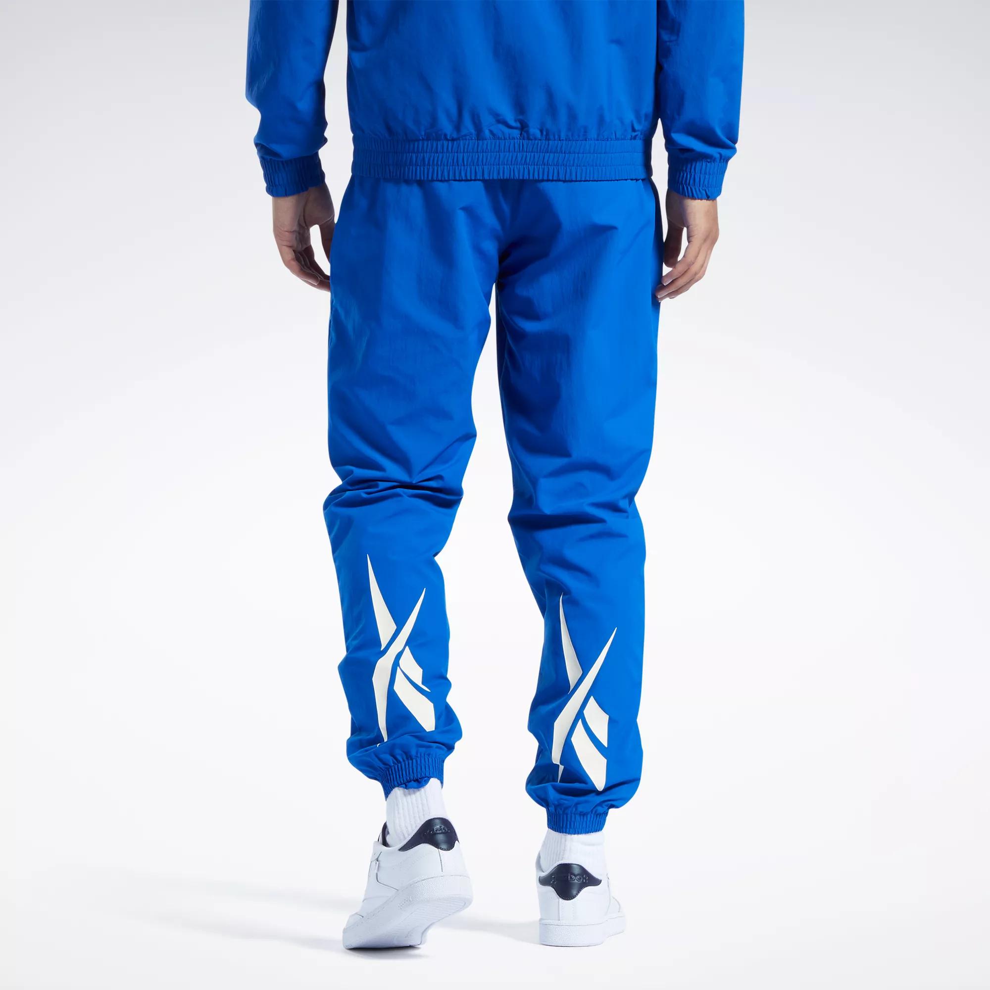 Reebok Men's Pants Identity Vector Jogger Athletic Gym Fashion