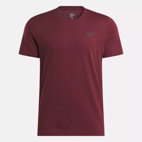 reebok classic t shirt homme marron