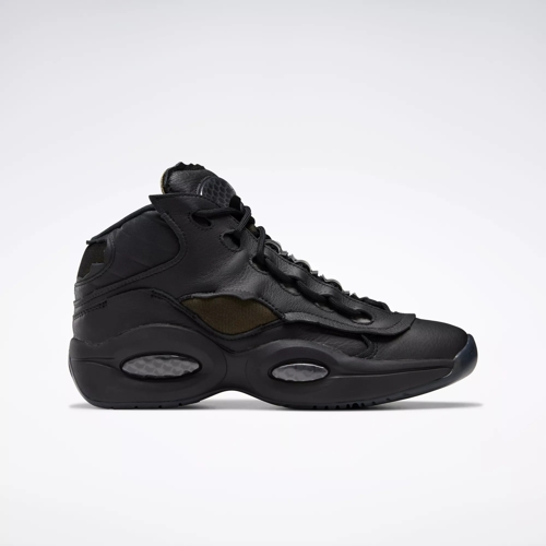 Question Mid Memory Of Basketball Shoes - Black / Ftwr White / Black | Reebok