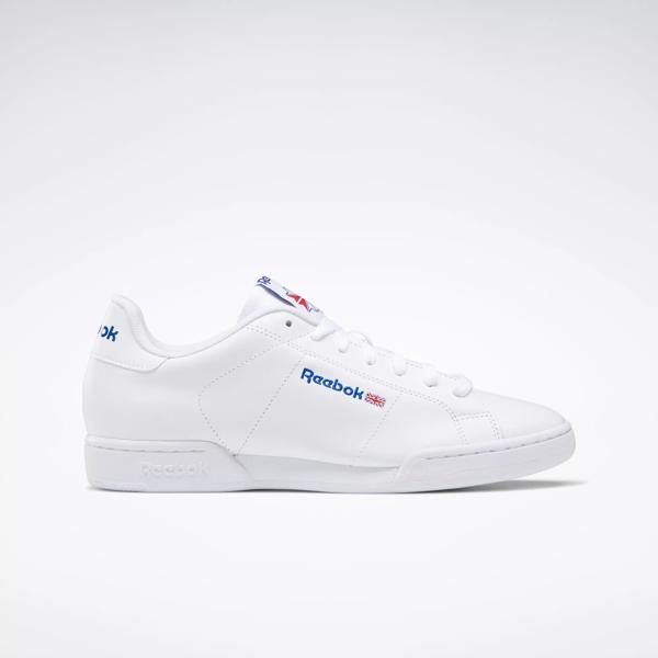 hit gentage Outlook NPC II Men's Shoes - White / White | Reebok