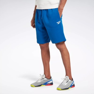 Reebok classic 2024 logo shorts