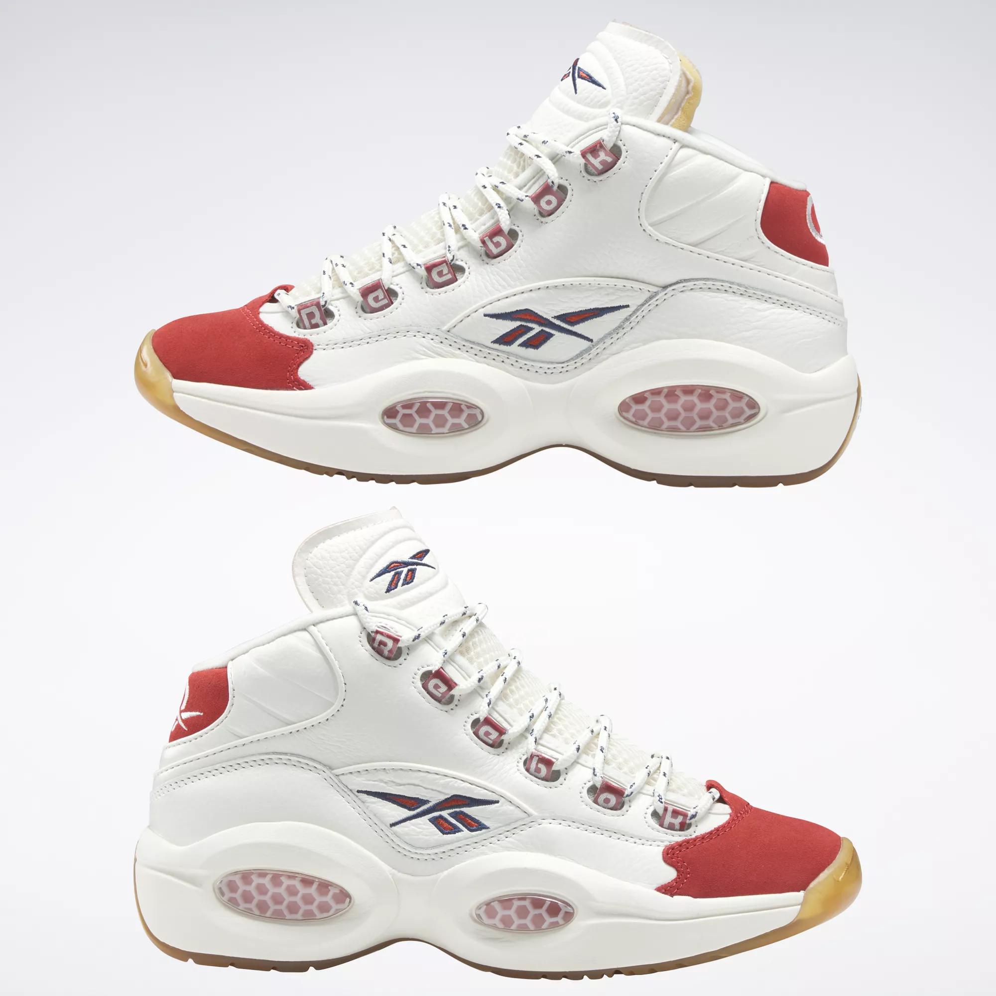 reebok question mid pas cher