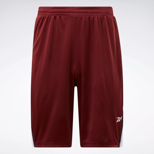 Reebok Calças de Malha Workout Ready Mesh Vermelho Xs