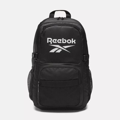 Sayville Backpack Black White Reebok