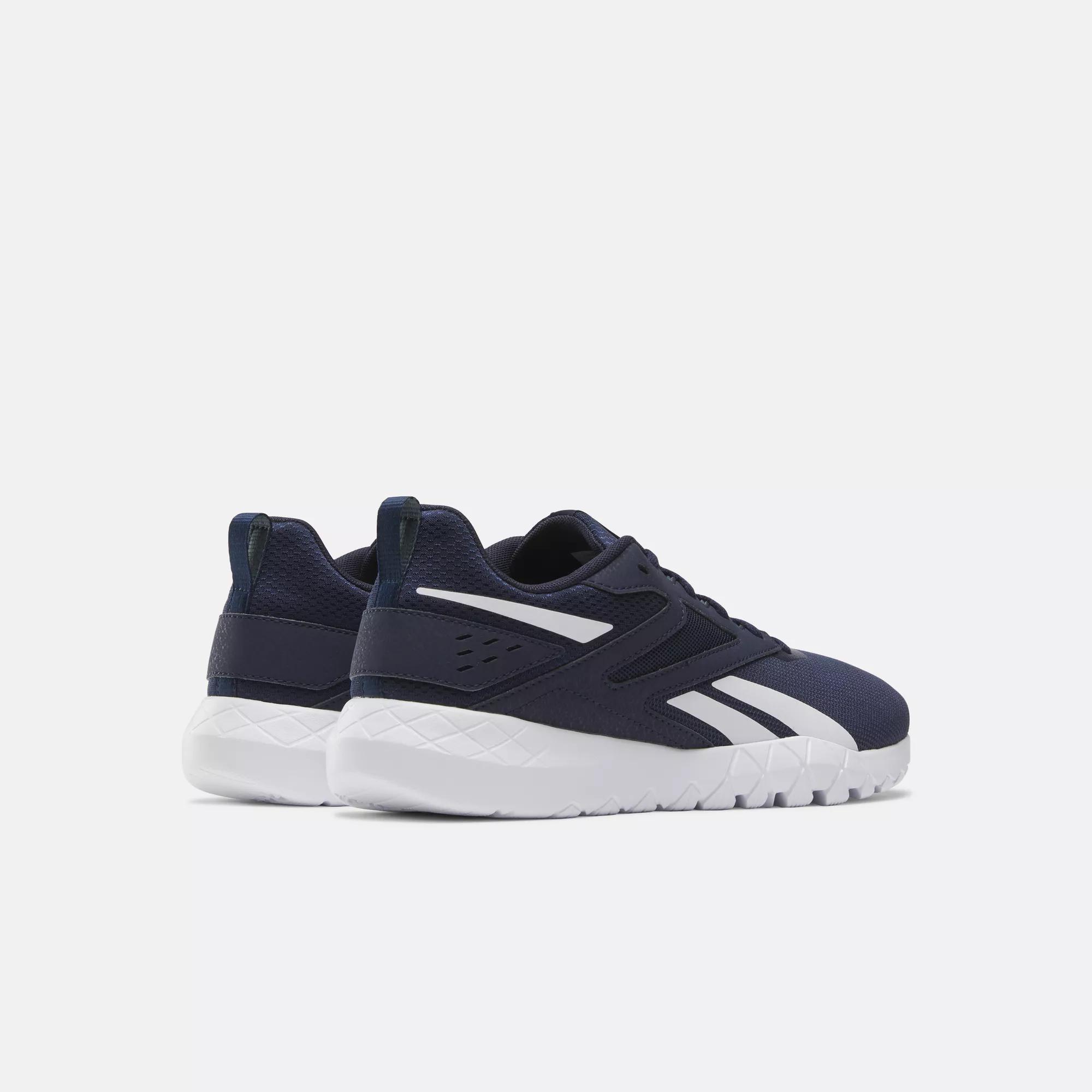 Flexagon Energy 4 Training Shoes - Vector Navy / White / Hoops Blue | Reebok