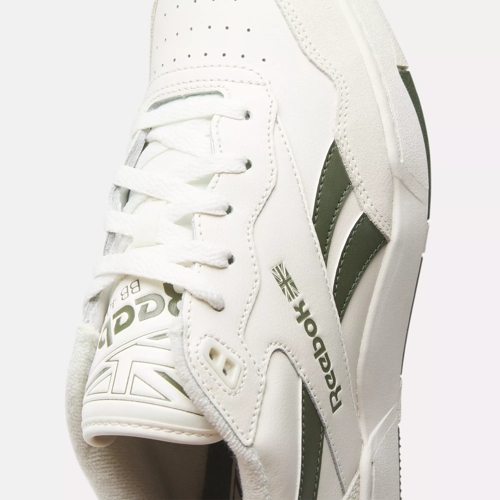 Reebok Club C 85 Shoes in Varsity Green/Chalk