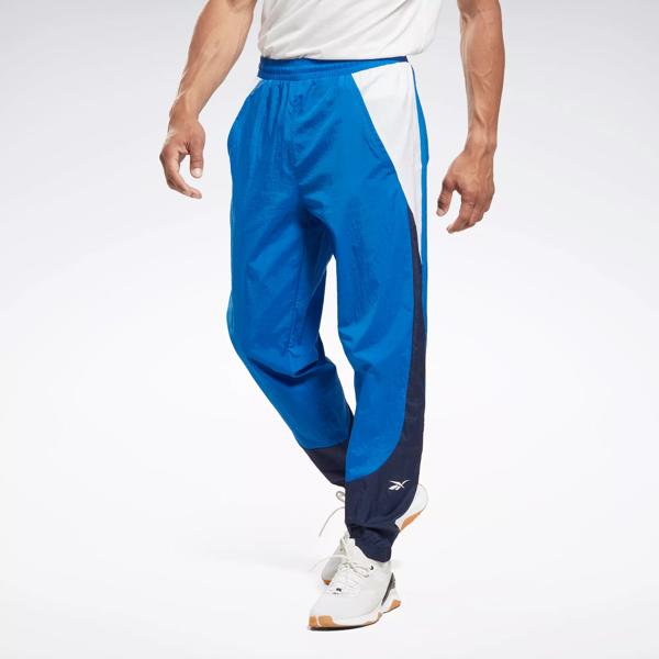 Training Woven Performance Pants - Vector Blue | Reebok | Sportshorts